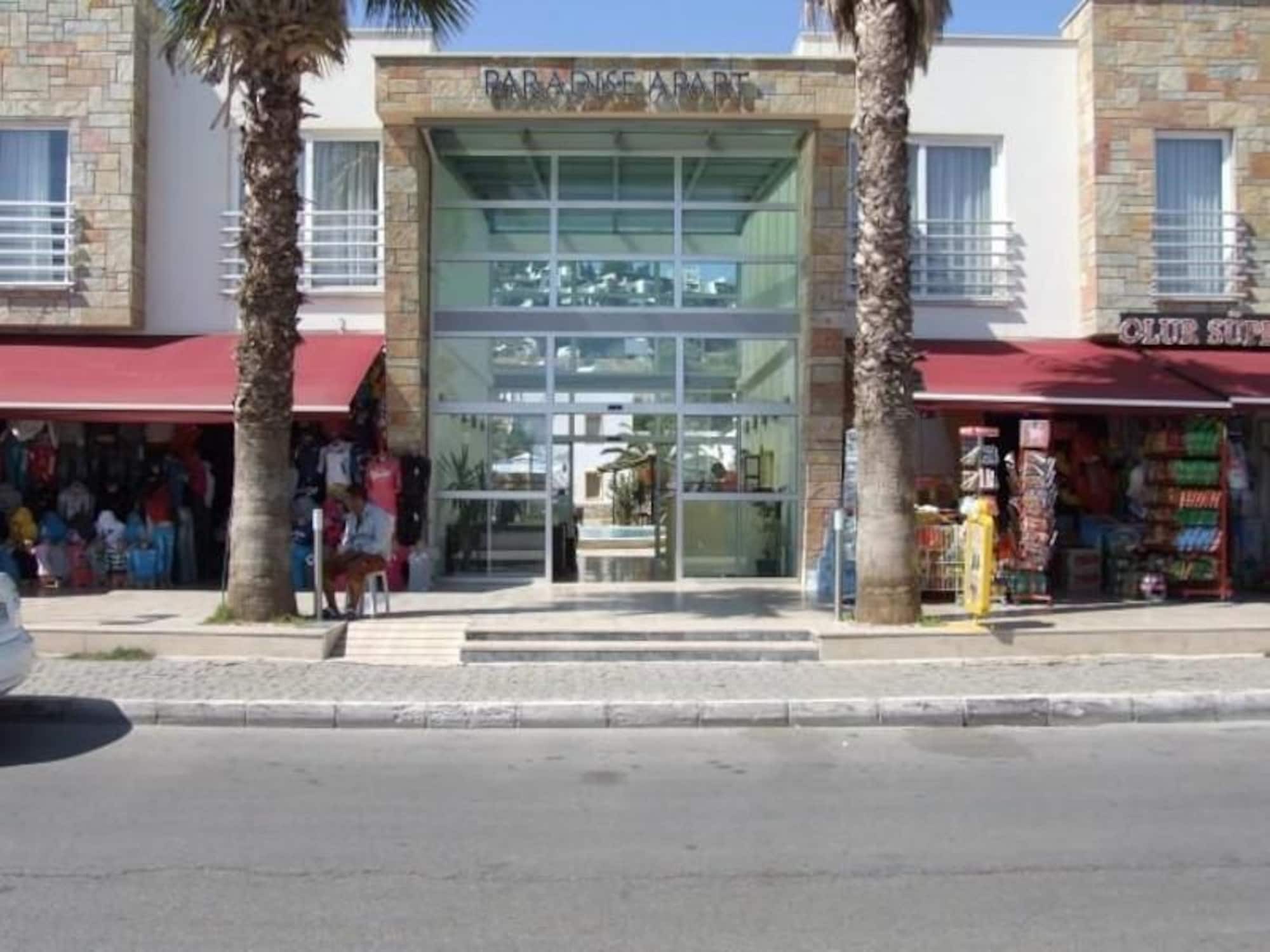 天堂公寓酒店 比特兹 外观 照片